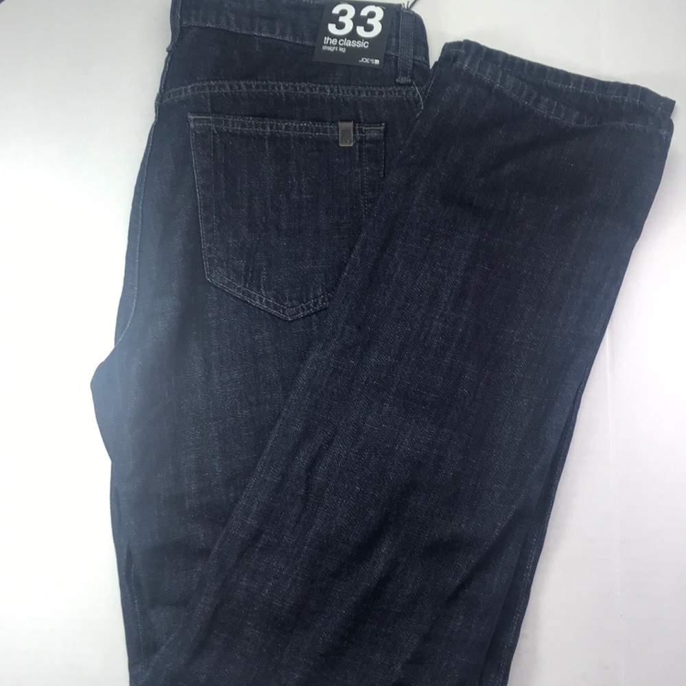 NWT Joe’s Classic straight leg Jean size 33